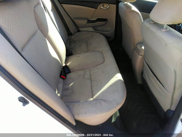 Honda Civic Sedan Lx 2015 19XFB2F55FE105040 Image 9