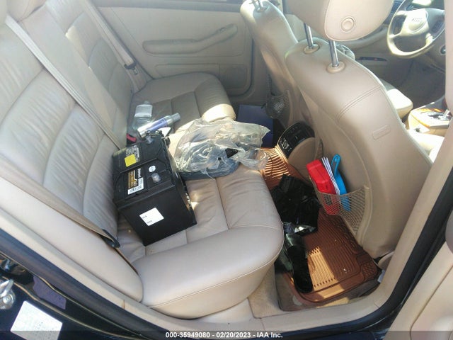2004 AUDI A6 3.0L VIN: WAUVT64B74N058513