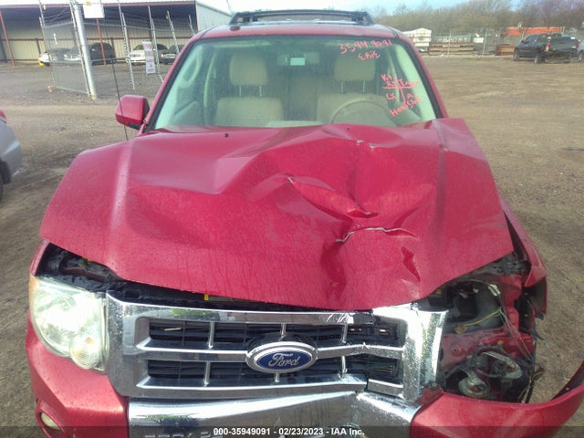 2011 FORD ESCAPE LIMITED VIN: 1FMCU0E75BKA53268