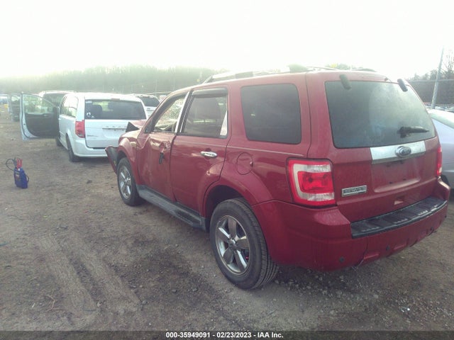 2011 FORD ESCAPE LIMITED VIN: 1FMCU0E75BKA53268