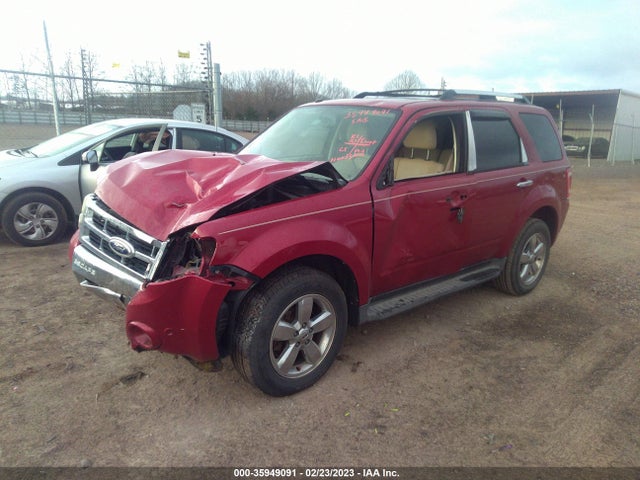 2011 FORD ESCAPE LIMITED VIN: 1FMCU0E75BKA53268