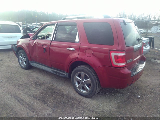 2011 FORD ESCAPE LIMITED VIN: 1FMCU0E75BKA53268