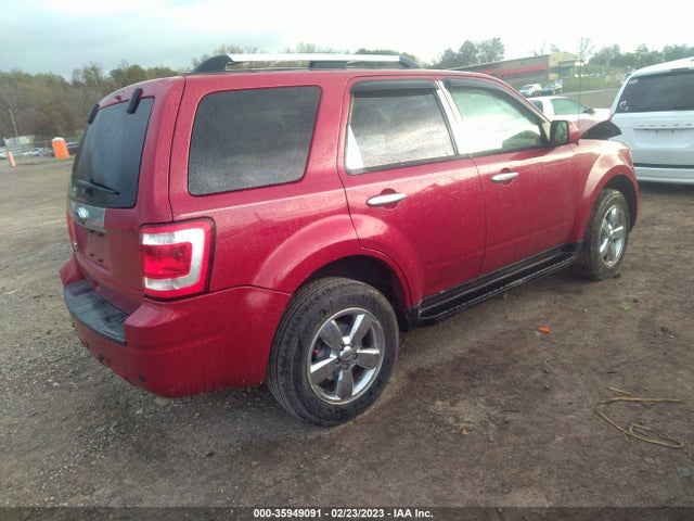 2011 FORD ESCAPE LIMITED VIN: 1FMCU0E75BKA53268