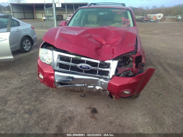 2011 FORD ESCAPE LIMITED VIN: 1FMCU0E75BKA53268