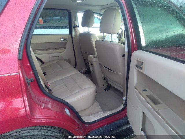 2011 FORD ESCAPE LIMITED VIN: 1FMCU0E75BKA53268