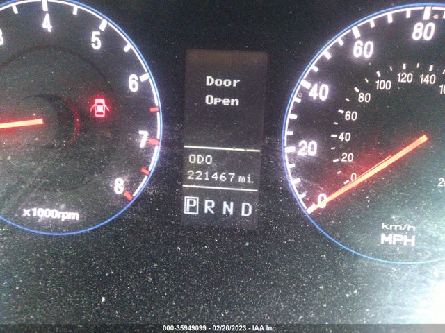 2007 HYUNDAI AZERA SE/LIMITED VIN: KMHFC46F47A215126
