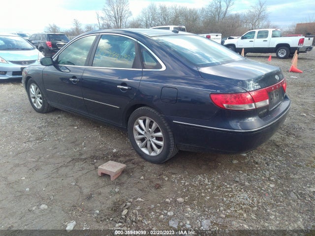 2007 HYUNDAI AZERA SE/LIMITED VIN: KMHFC46F47A215126