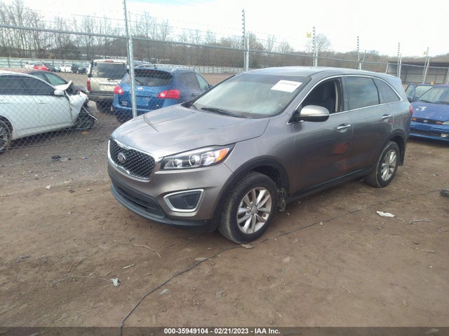 2017 KIA SORENTO L VIN: 5XYPG4A36HG224826