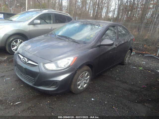 2012 HYUNDAI ACCENT GLS VIN: KMHCT4AE3CU090324
