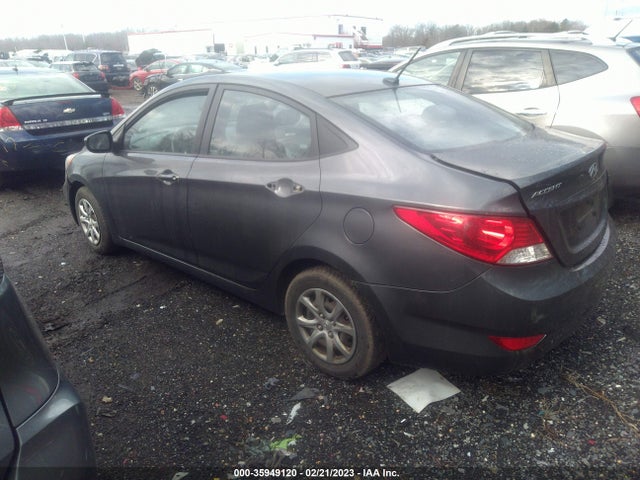 2012 HYUNDAI ACCENT GLS VIN: KMHCT4AE3CU090324