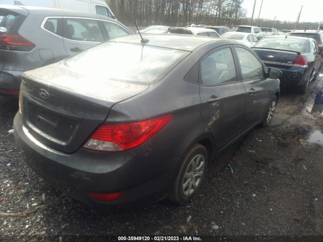 2012 HYUNDAI ACCENT GLS VIN: KMHCT4AE3CU090324