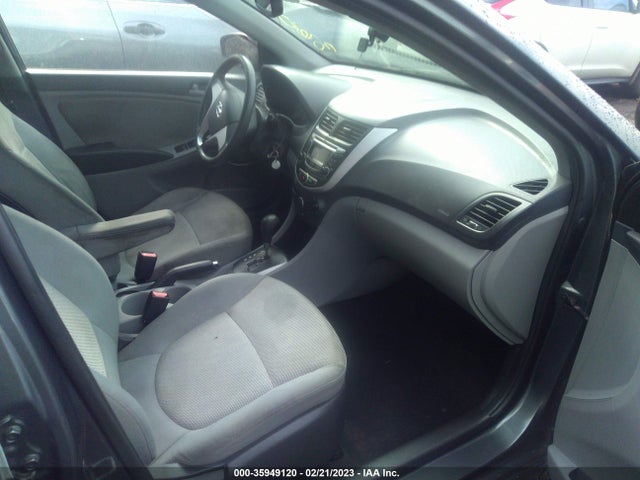 2012 HYUNDAI ACCENT GLS VIN: KMHCT4AE3CU090324
