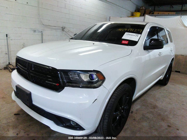 Dodge Durango Sxt 2018 1C4RDJAG5JC496362 Image 2
