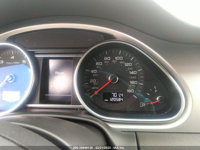 WA1LGAFE6DD004399 Audi Q7 3.0t Premium Plus