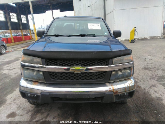 2005 CHEVROLET COLORADO 1SE LS Z71 VIN: 1GCDT136X58138863