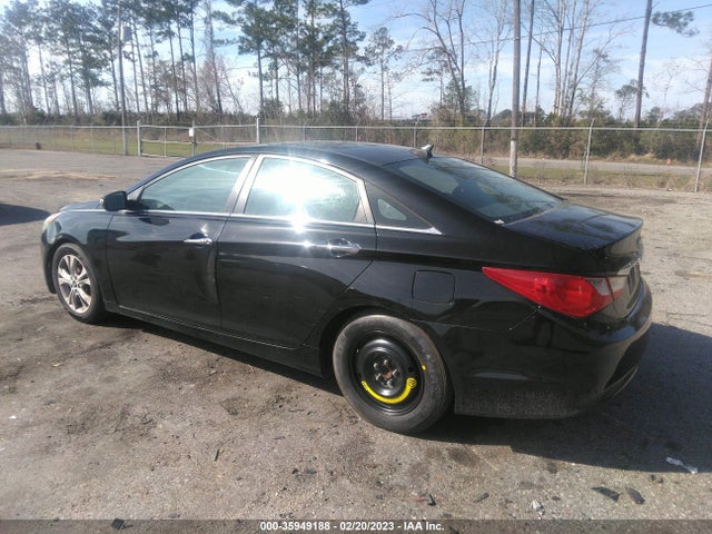 2011 HYUNDAI SONATA LTD VIN: 5NPEC4AC8BH015767