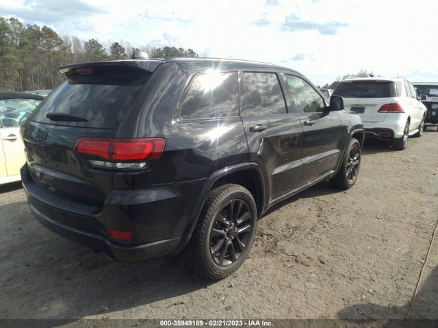 2018 JEEP GRAND CHEROKEE ALTITUDE VIN: 1C4RJEAG4JC182413