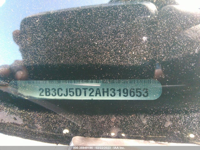 Продаж на аукціоні авто 2010 Dodge Challenger R/t, vin: 2B3CJ5DT2AH319653, номер лоту: 35949195