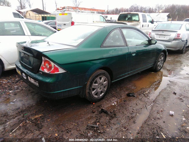 2001 HONDA CIVIC EX VIN: 1HGEM21971L038362