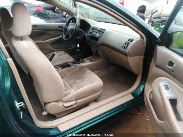 2001 HONDA CIVIC EX VIN: 1HGEM21971L038362
