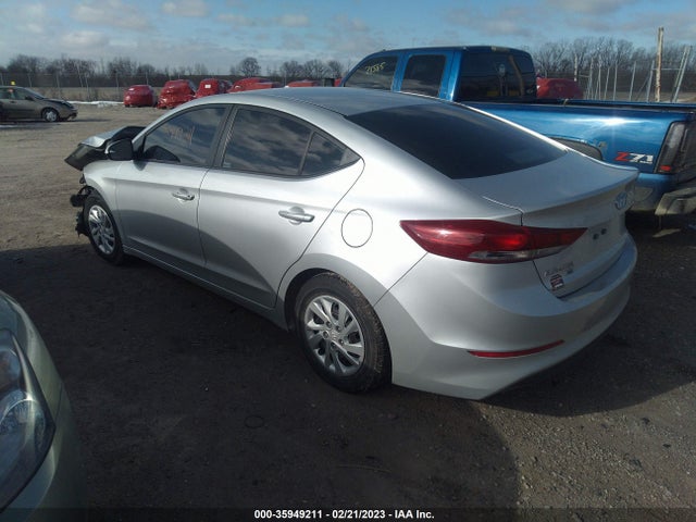 Hyundai ELANTRA SE 2018 5NPD74LFXJH316451 Image 3