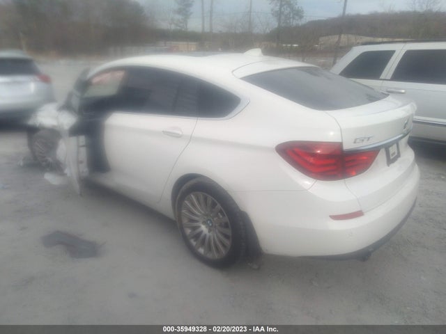 2013 BMW 5 SERIES GRAN TURISMO 535I VIN: WBASN2C51DC203252