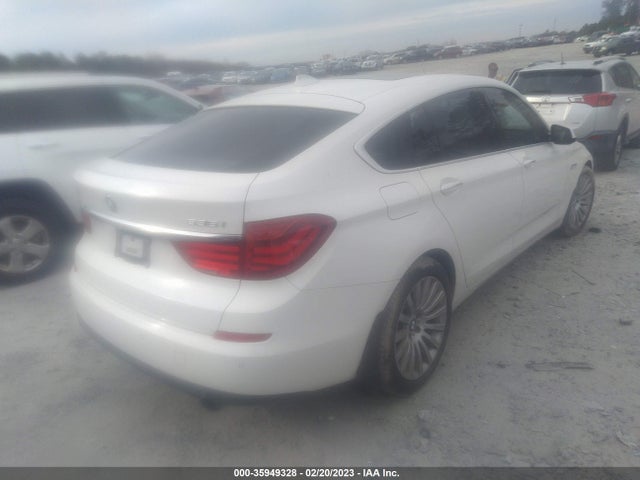 2013 BMW 5 SERIES GRAN TURISMO 535I VIN: WBASN2C51DC203252