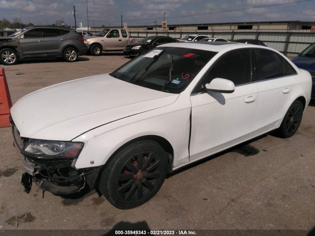 WAUFFAFL6AN028693 Audi A4 2.0t Premium  Plus