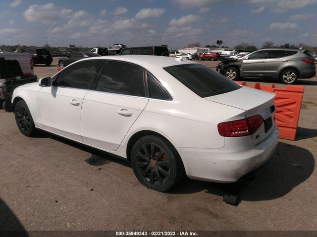 WAUFFAFL6AN028693 Audi A4 2.0t Premium  Plus