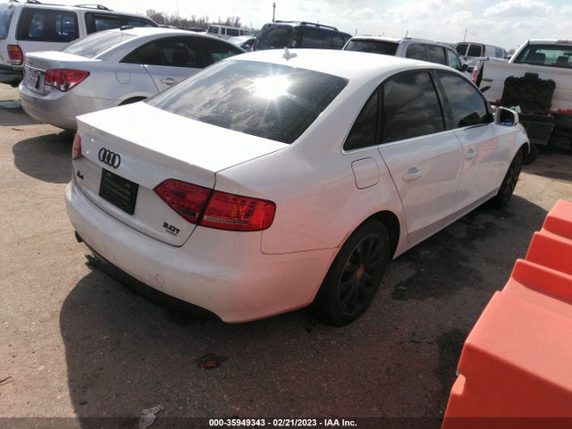 WAUFFAFL6AN028693 Audi A4 2.0t Premium  Plus
