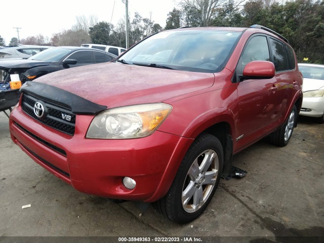 2006 TOYOTA RAV4 SPORT VIN: JTMBK32V266005784