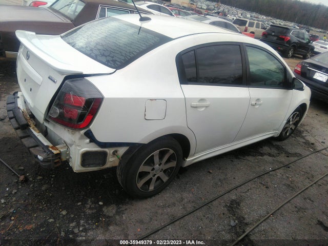 2012 NISSAN SENTRA 2.0 SR VIN: 3N1AB6AP5CL610113