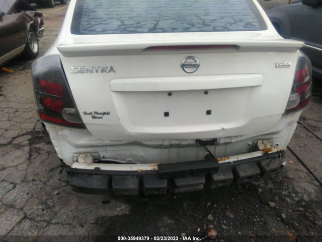 2012 NISSAN SENTRA 2.0 SR VIN: 3N1AB6AP5CL610113