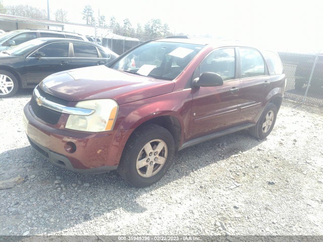 Chevrolet EQUINOX LS 2007 2CNDL13F876041813 Image 2