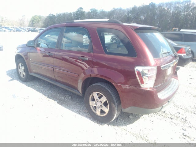 Chevrolet EQUINOX LS 2007 2CNDL13F876041813 Image 4
