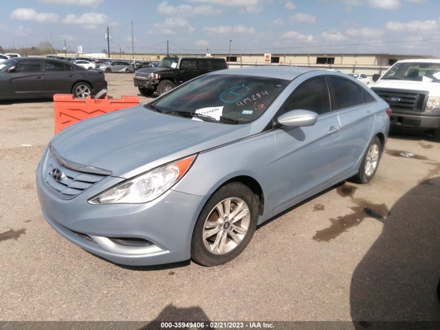 Hyundai SONATA GLS 2012 5NPEB4AC8CH419284 Image 2