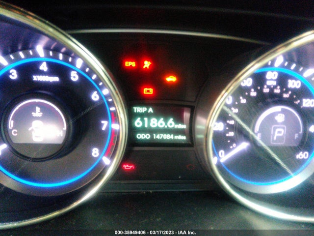 Hyundai SONATA GLS 2012 5NPEB4AC8CH419284 Image 9