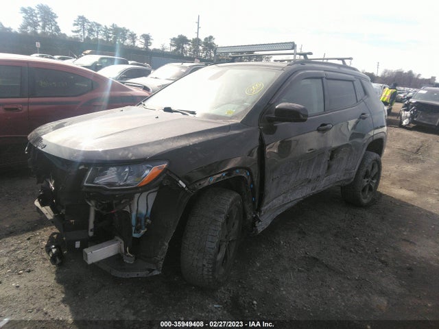 2018 Jeep Compass, VIN: 3C4NJDBB8JT395218