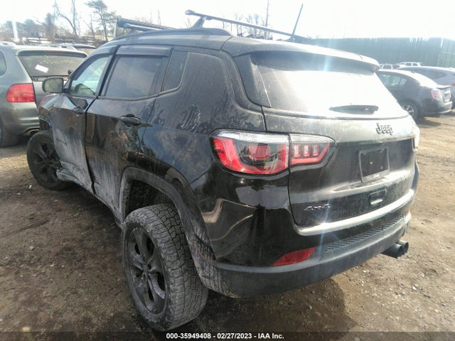 2018 Jeep Compass, VIN: 3C4NJDBB8JT395218
