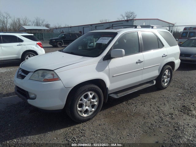 2HNYD186X2H537764 Acura Mdx Touring Pkg