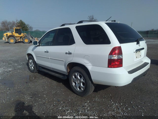 2HNYD186X2H537764 Acura Mdx Touring Pkg