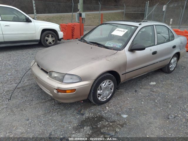 1996 GEO PRIZM LSI VIN: 1Y1SK5267TZ019450