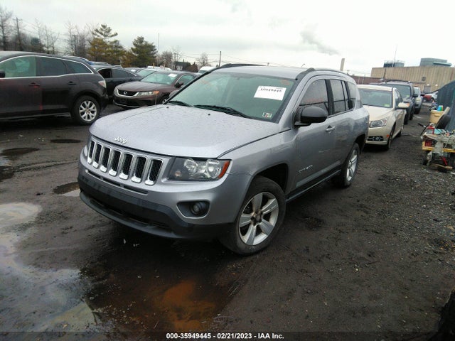 2016 JEEP COMPASS SPORT VIN: 1C4NJDBB2GD542759