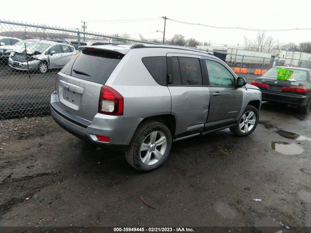 2016 JEEP COMPASS SPORT VIN: 1C4NJDBB2GD542759