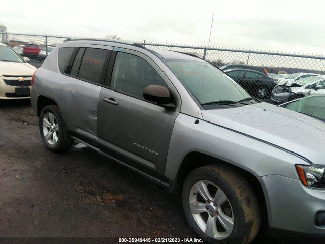 2016 JEEP COMPASS SPORT VIN: 1C4NJDBB2GD542759