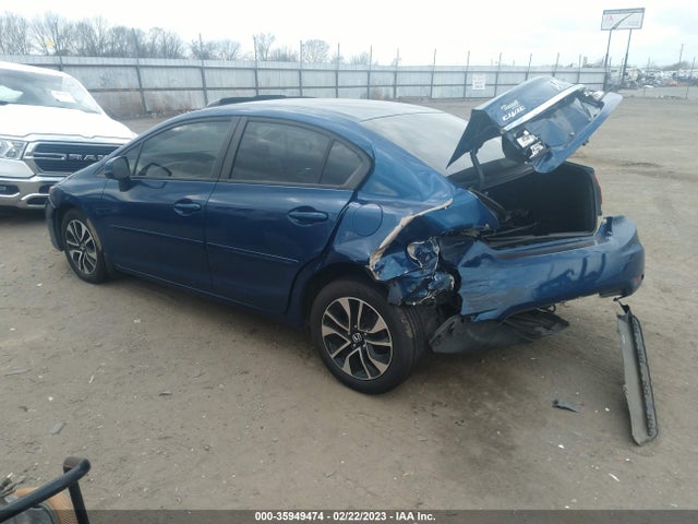 2013 HONDA CIVIC SDN EX VIN: 19XFB2F84DE038728