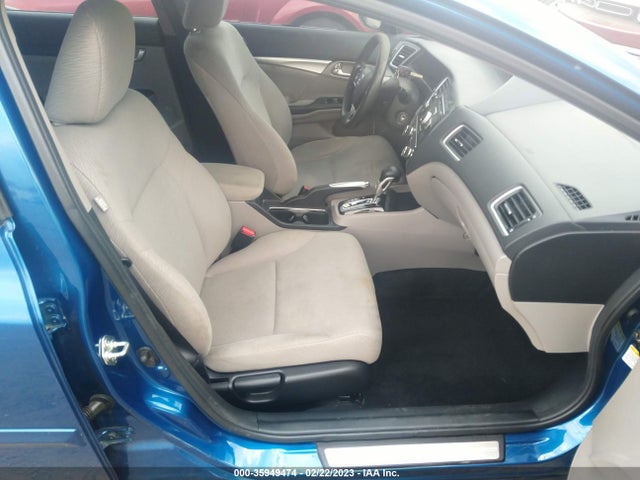 2013 HONDA CIVIC SDN EX VIN: 19XFB2F84DE038728