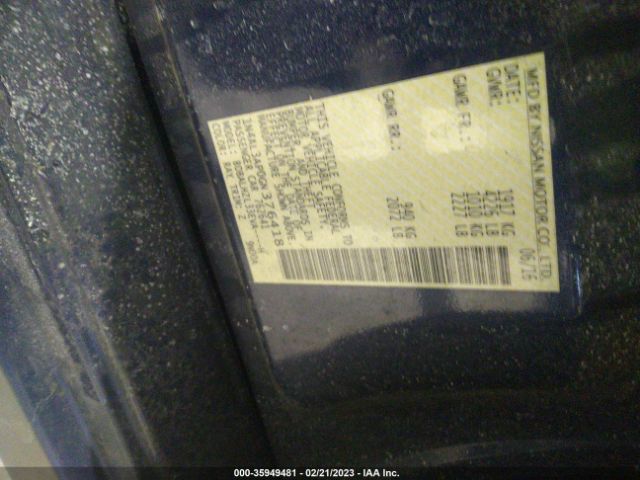 1N4AL3AP0GN376418 Nissan Altima 2.5 Sr