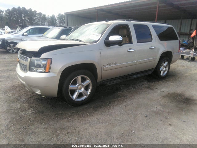 Chevrolet Suburban Ltz 2014 1GNSCKE09ER111306 Image 2