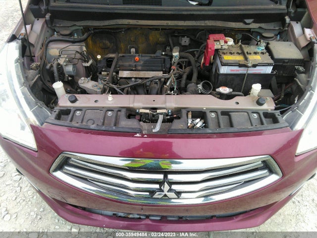 Mitsubishi MIRAGE G4 2017 ML32F4FJ5HHF14153 Image 11